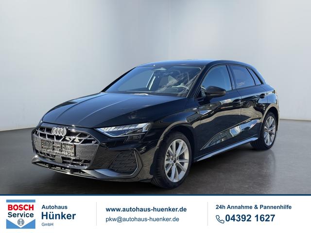 Audi A3 - TFSI 150 S tronic line AHK Matrix ACC elHk SpSi 3JG