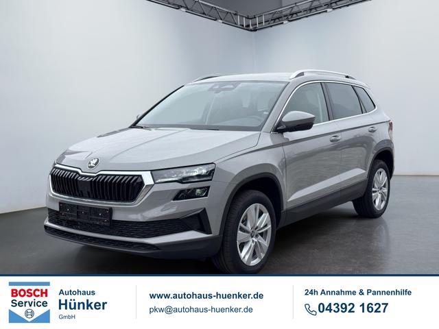 Skoda Karoq - Extra Plus 2,0 TDI DSG 2Zoklima 2xEinparkhilfe AHK Kamera Sitzheizung beheiztes Lenkrad