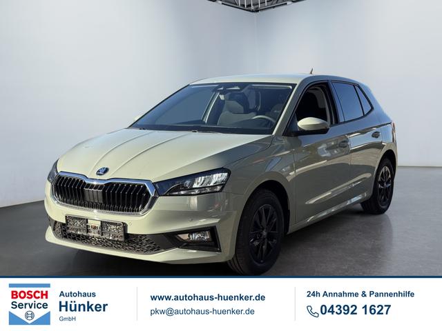 Skoda Fabia - Extra Plus 1,0 TSI 2 ZoKlima Navigation x Einparkhilfe Kessy beheiztes Lenkrad Sitzheizung Sunset 5J Garantie