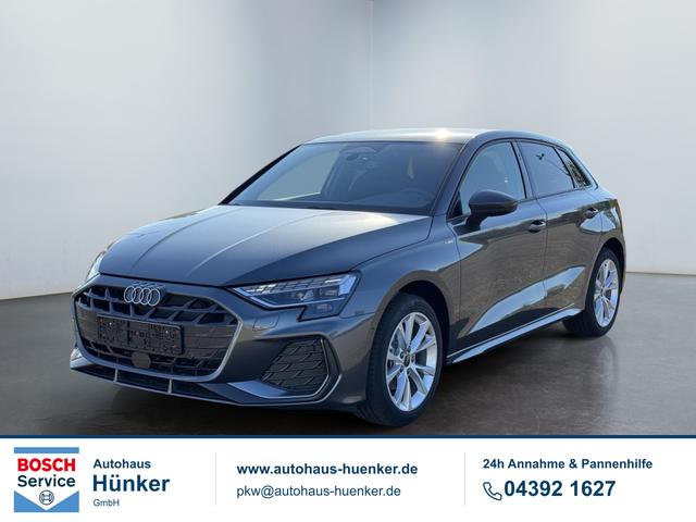 Audi A3 - TFSI 150 S tronic line AHK Matrix ACC elHk SpSi 3JG