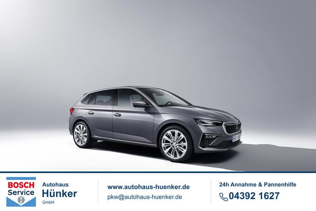 Skoda Scala - Essence 1,0 TSI LED Klimaanlage PDC 5J Garantie Spurhalteassistent Bluetooth