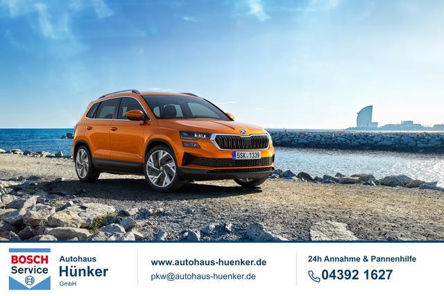 Skoda Karoq - Selection 1,0 TSI Selction 2ZoKlima Alu Felgen 5J Garantie Sitzheizung LED Scheinwerfer Tempomat