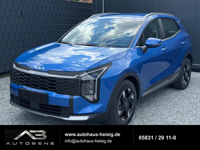 Kia Sportage - Silver 4WD Automatik