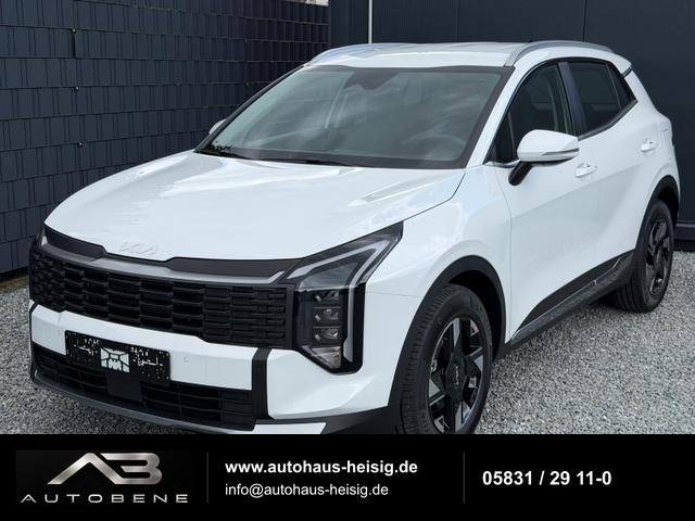Kia Sportage - Silver 4WD Automatik