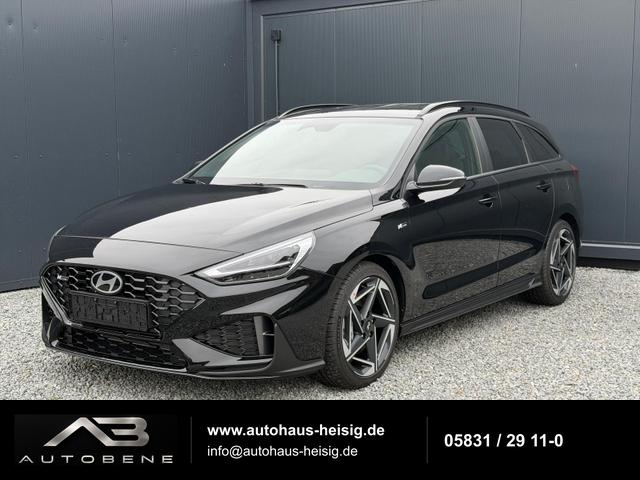 Hyundai i30 Kombi - N-Line X 18" ACC Alcantara Leder