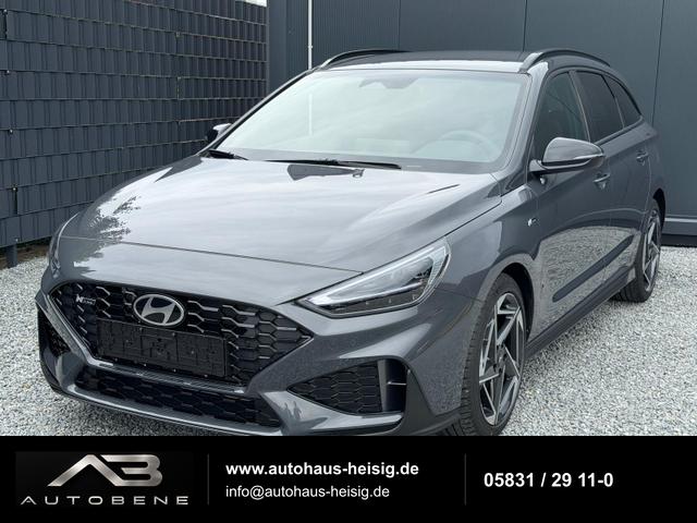 Hyundai i30 Kombi - N-Line X 18" ACC Alcantara Leder
