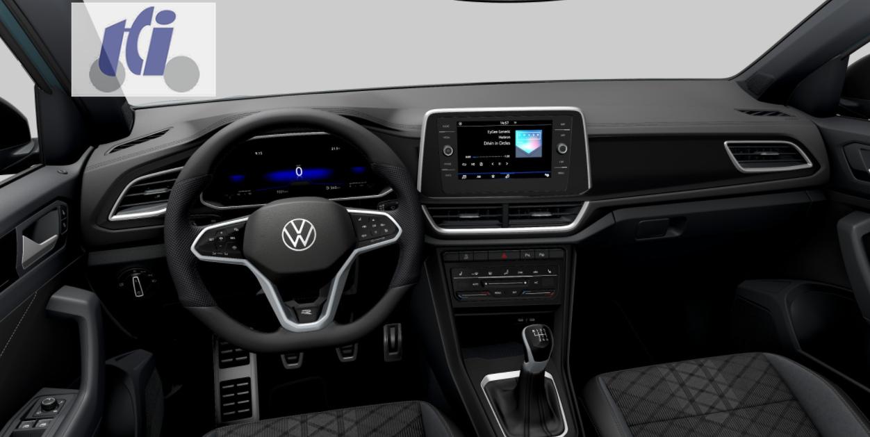 Volkswagen T-Roc Style 2.0 TDI 150PS DSG 4X4 inkl. SPORTSITZE CLIMATRONIC  READY2DISCOVER/USB VO+HI/BT/DAB/APPCONNECT DIG. COCKPIT PRO  LED-PLUS-SCHEINW. AMBIENTEBEL. ACC MUFU-LEDERLENKRAD PARKLENKASS