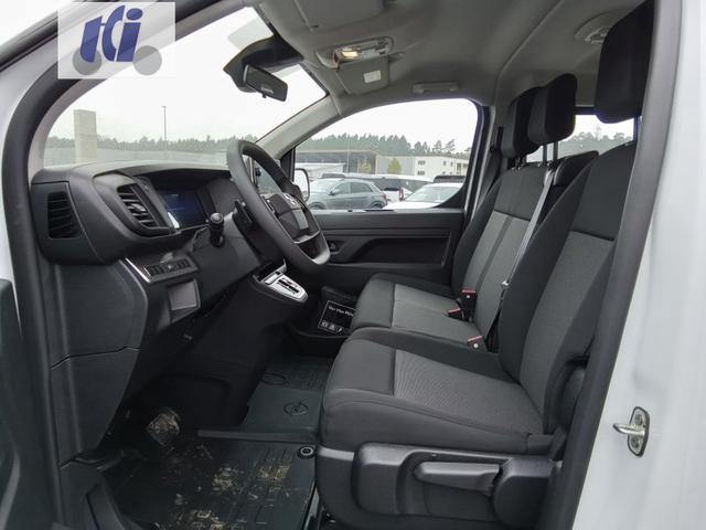 Opel Vivaro Kombi 9-Sitzer Lang 2.0 Diesel 8-Gang Automatikgetriebe 