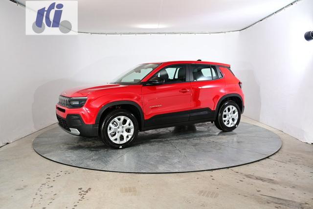 Jeep Avenger Altitude 1.2 E-Hybrid 6-Stufen-DCT 