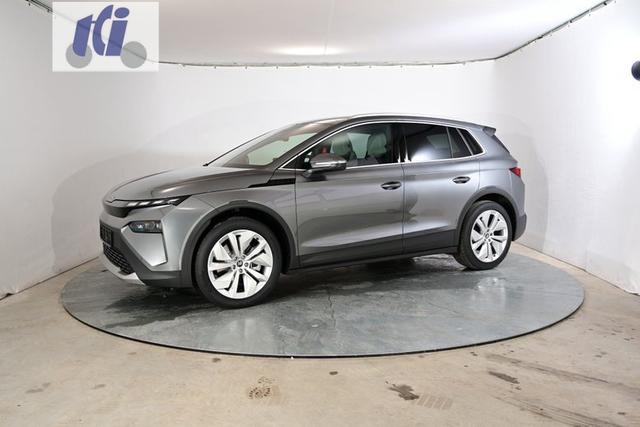 Skoda Elroq 85 82 kWh Batterie Elektromotor 1-Gang-Automatik 