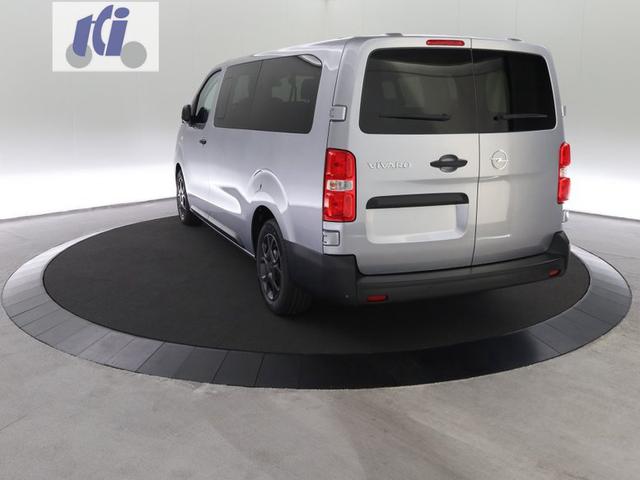 Opel Vivaro Kombi 9-Sitzer Lang 2.0 Diesel 8-Gang Automatikgetriebe 