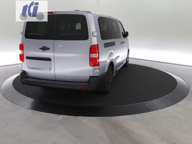 Opel Vivaro Kombi 9-Sitzer Lang 2.0 Diesel 8-Gang Automatikgetriebe 