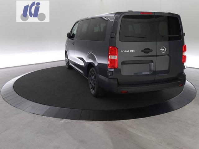 Opel Vivaro Kombi 9-Sitzer Lang 2.0 Diesel 8-Gang Automatikgetriebe 