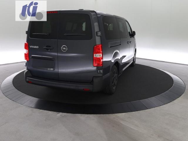 Opel Vivaro Kombi 9-Sitzer Lang 2.0 Diesel 8-Gang Automatikgetriebe 