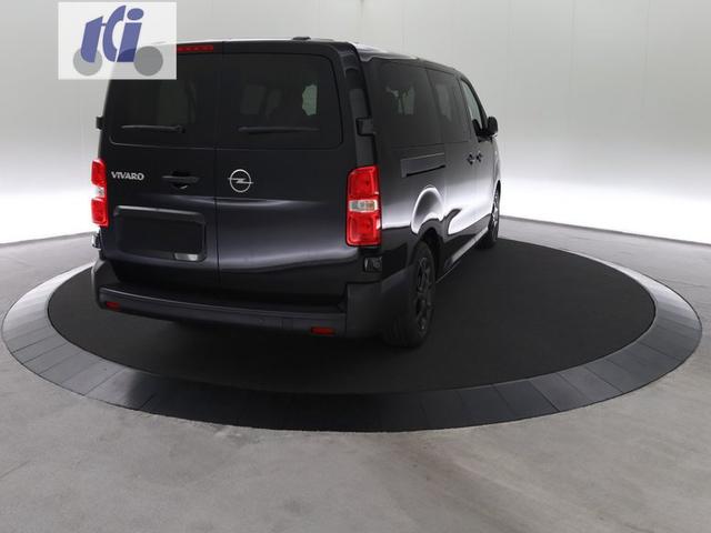 Opel Vivaro Kombi 9-Sitzer Lang 2.0 Diesel 8-Gang Automatikgetriebe 