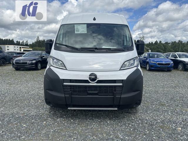 Opel Movano Cargo Kastenwagen verblecht L3H2 3.5t 2.2 BlueHDi 140 6-Gang 