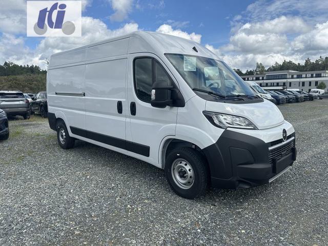 Opel Movano Cargo Kastenwagen verblecht L3H2 3.5t 2.2 BlueHDi 140 6-Gang 