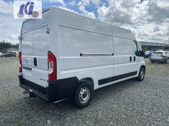 Opel Movano Cargo Kastenwagen verblecht L3H2 3.5t 2.2 BlueHDi 140 6-Gang 