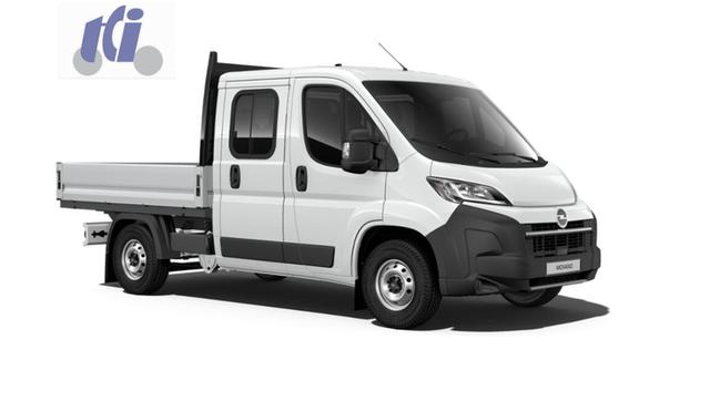 Opel Movano Pritschenwagen Doppelkabine L3 3.5t verstärkt 2.2 BlueHDi 180 8- 