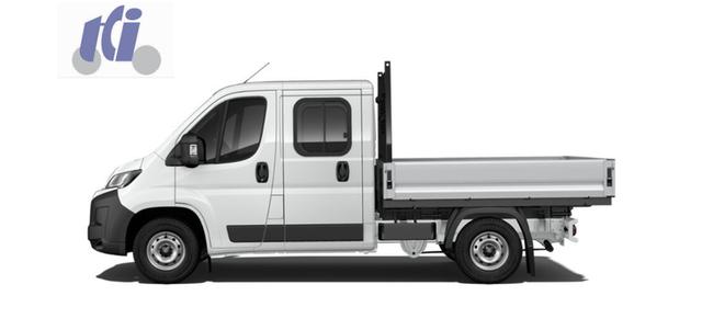 Opel Movano Pritschenwagen Doppelkabine L3 3.5t verstärkt 2.2 BlueHDi 180 8- 