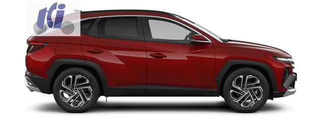 Hyundai TUCSON GO! 1.6 T-GDi 48V 7-Gang DCT 4WD 