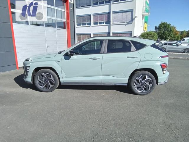 Hyundai KONA N-Line 1.6 T-GDI 7-Gang DCT 