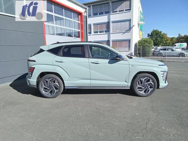 Hyundai KONA N-Line 1.6 T-GDI 7-Gang DCT 