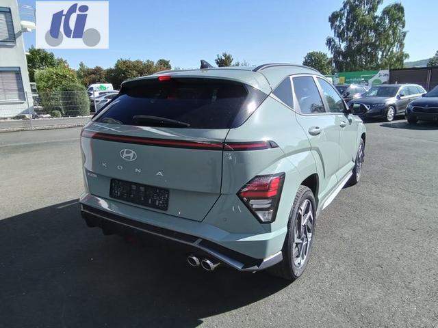 Hyundai KONA N-Line 1.6 T-GDI 7-Gang DCT 
