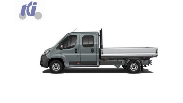 Opel Movano Pritschenwagen Doppelkabine L3 3.5t verstärkt 2.2 BlueHDi 140 6- 