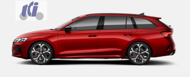 Skoda Octavia Combi RS 2.0 TSI 7-Gang-DSG 