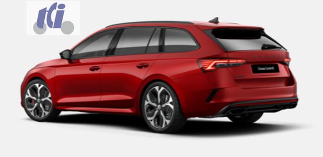 Skoda Octavia Combi RS 2.0 TSI 7-Gang-DSG 