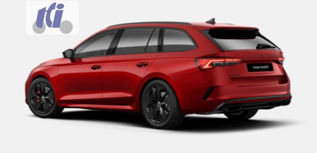 Skoda Octavia Combi RS 2.0 TSI 7-Gang-DSG 