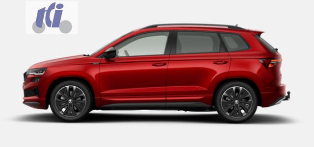 Skoda Karoq Sportline 2.0 TSI 7-Gang-DSG 4x4 