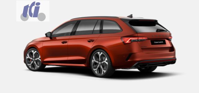Skoda Octavia Combi RS 2.0 TSI 7-Gang-DSG 