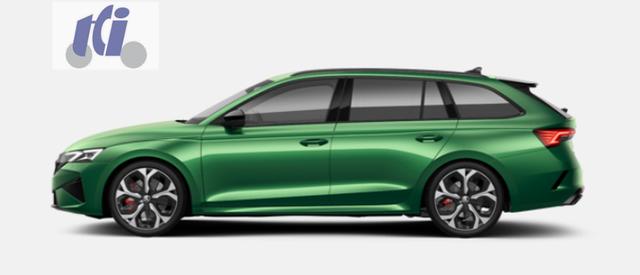 Skoda Octavia Combi RS 2.0 TSI 7-Gang-DSG 