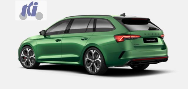 Skoda Octavia Combi RS 2.0 TSI 7-Gang-DSG 