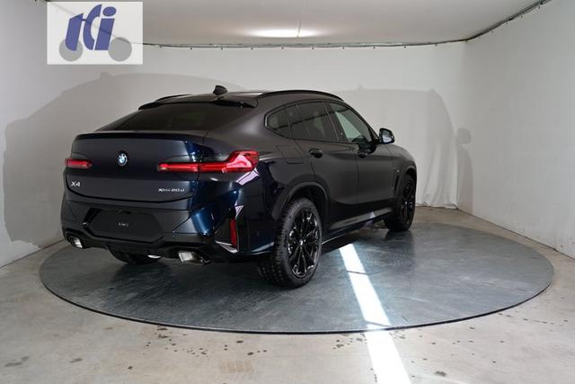 BMW X4 M Sportpaket 2.0 8-Gang Steptronic xDrive 