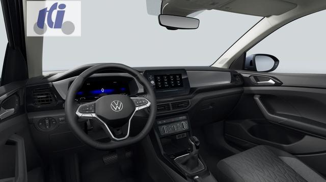Volkswagen T-Cross Life 1.0 TSI 7-Gang-DSG 