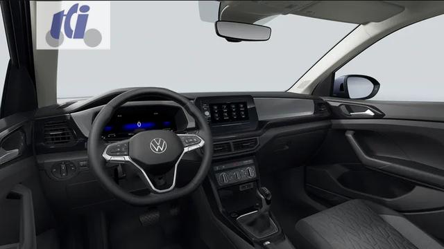 Volkswagen T-Cross Life 1.0 TSI 6-Gang 
