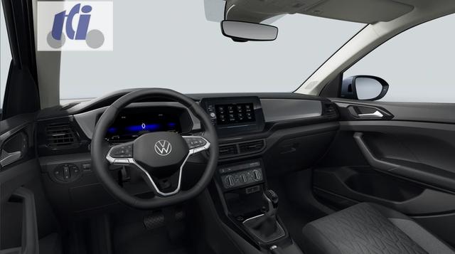 Volkswagen T-Cross Life 1.0 TSI 6-Gang 