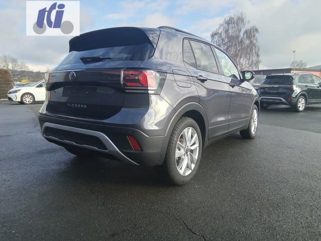 Volkswagen T-Cross Life 1.0 TSI 6-Gang 