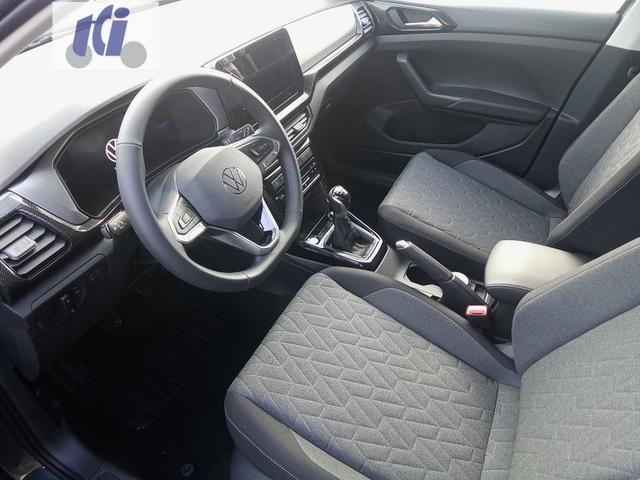 Volkswagen T-Cross Life 1.0 TSI 6-Gang 