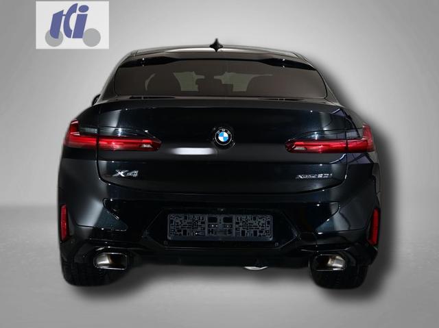 BMW X4 M Sportpaket 2.0 8-Gang Steptronic xDrive 