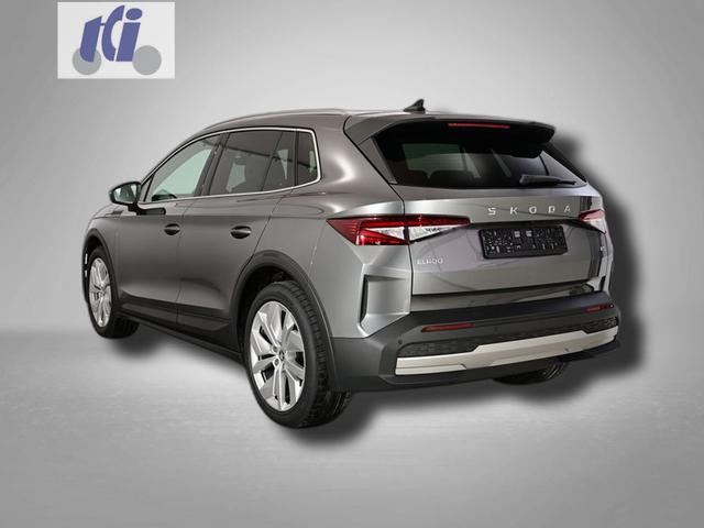 Skoda Elroq 85 82 kWh Batterie Elektromotor 1-Gang-Automatik 