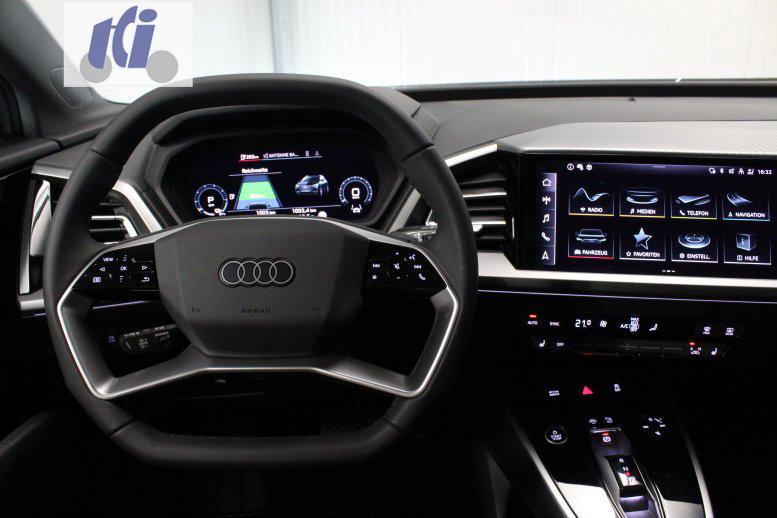 Audi Q4 e-tron S line 50 1-Gang-Automatik quattro