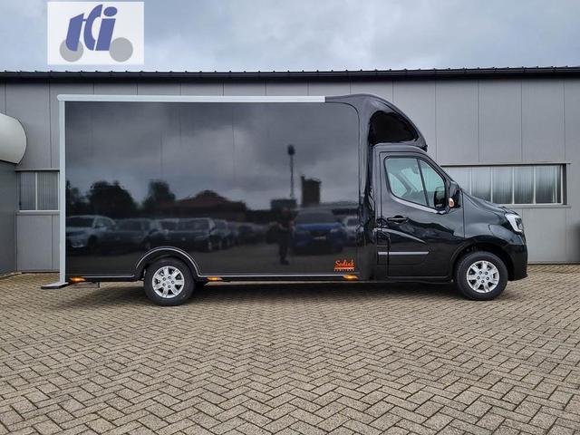 Renault Master Kastenwagen Kofferaufbau 2.3 dCi 165PS 3,5t 3-Sitzer Klima Navi Rückf.Kamera Hecktüren 270° Innenraumverkleidung Laderaum 4100x2120 