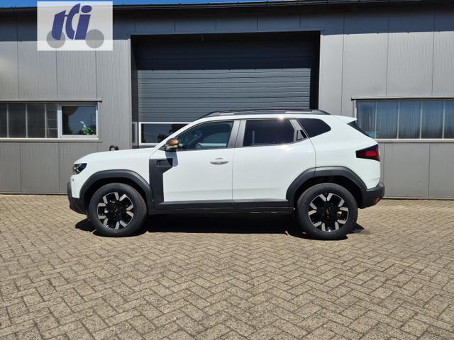 Dacia Duster Extreme Hybrid 140PS Automatik 1.6 SCE Lenkradheizung Sitzheizung 4x Kamera Teil-Leder Klimaautomatik Bluetooth Apple Carplay Android Auto PDC v+h 2xKeyless 17-LM 