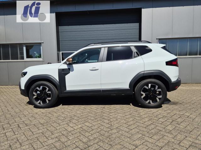 Dacia Duster Extreme Hybrid 140PS Automatik 1.6 SCE Sitzheizung Klimaautomatik 4x Kamera elektr.Parkbremse Teil-Leder Bluetooth Apple Carplay Android Auto PDC v+h 2xKeyless 17-LM 