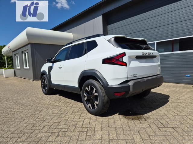 Dacia Duster Extreme Hybrid 140PS Automatik 1.6 SCE Sitzheizung Klimaautomatik 4x Kamera elektr.Parkbremse Teil-Leder Bluetooth Apple Carplay Android Auto PDC v+h 2xKeyless 17-LM 