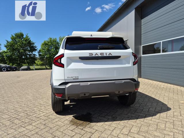 Dacia Duster Extreme Hybrid 140PS Automatik 1.6 SCE Sitzheizung Klimaautomatik 4x Kamera elektr.Parkbremse Teil-Leder Bluetooth Apple Carplay Android Auto PDC v+h 2xKeyless 17-LM 